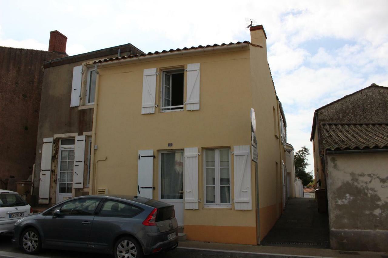 Maison De Bourg Talmont-Saint-Hilaire Exterior photo